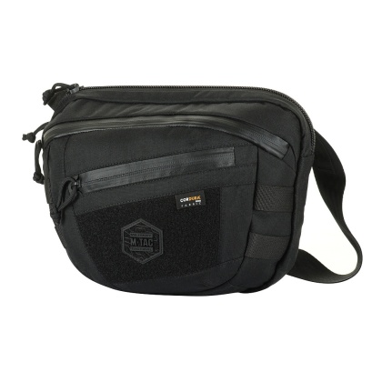 M-TAC Torba Sphaera Hardsling Bag Large z rzepem Elite Black