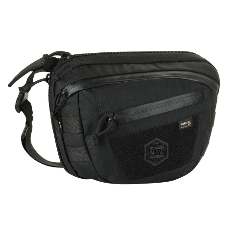 M-TAC Torba Sphaera Hardsling Bag Large z rzepem Elite Black