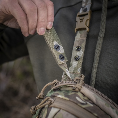 M-TAC Torba Sphaera Hardsling Bag Large z rzepem Elite MultiCam®