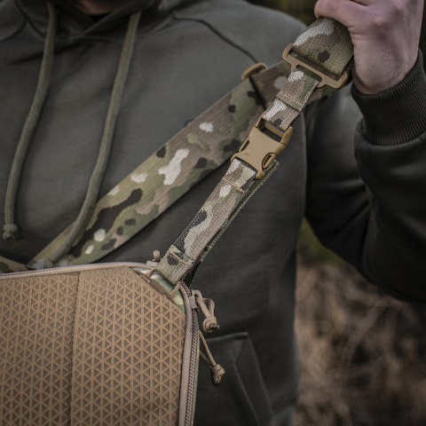 M-TAC Torba Sphaera Hardsling Bag Large z rzepem Elite MultiCam®