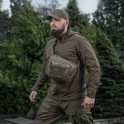 M-TAC Torba Sphaera Hardsling Bag Large z rzepem Elite Ranger Green