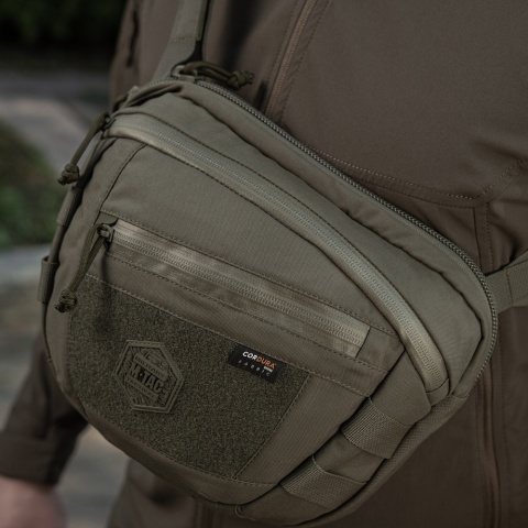 M-TAC Torba Sphaera Hardsling Bag Large z rzepem Elite Ranger Green