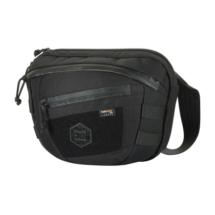 M-TAC Torba Sphaera Hex Hardsling Bag Large z rzepem Elite Black