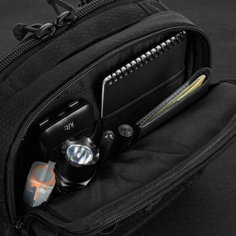 M-TAC EDC Bag Elite HEX Black