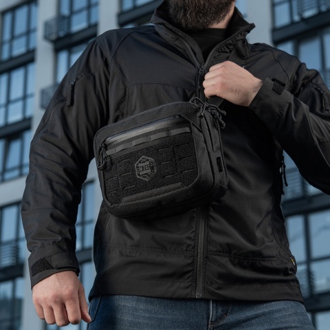 M-TAC EDC Bag Elite HEX Black