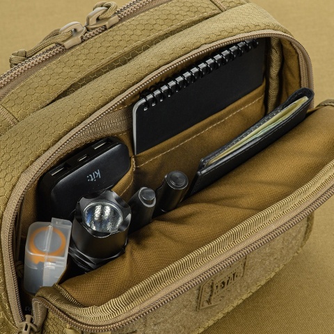 M-TAC EDC Bag Elite HEX Coyote