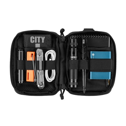 M-TAC Kieszeń EDC Elite HEX Black