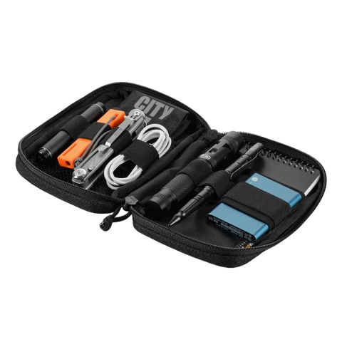 M-TAC Kieszeń EDC Elite HEX Black