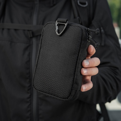 M-TAC Kieszeń EDC Elite HEX Black