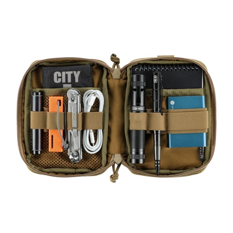 M-TAC Kieszeń EDC Elite HEX Coyote