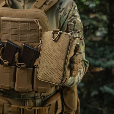 M-TAC Kieszeń EDC Elite HEX Coyote