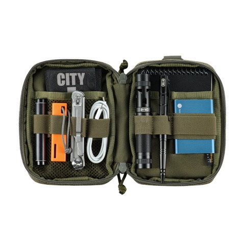 M-TAC Kieszeń EDC Elite HEX Ranger Green