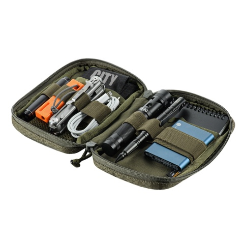 M-TAC Kieszeń EDC Elite HEX Ranger Green