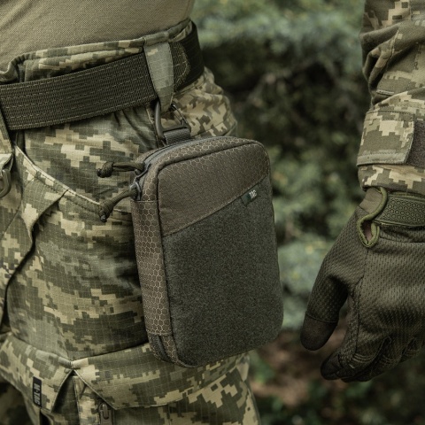 M-TAC Kieszeń EDC Elite HEX Ranger Green