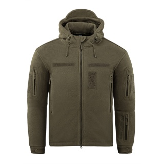 M-TAC Kurtka polarowa Windblock Division Gen.III Ciemno oliwkowa