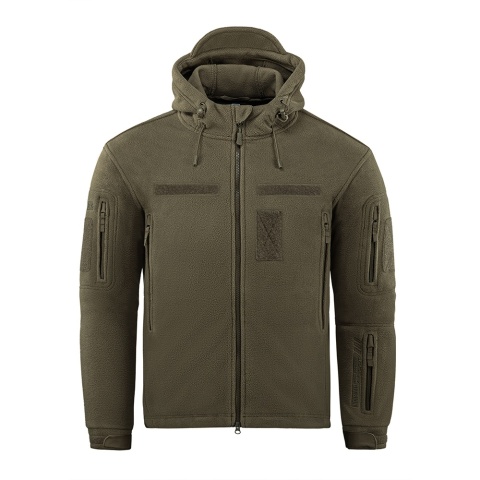 M-TAC Kurtka polarowa Windblock Division Gen.III Ciemno oliwkowa