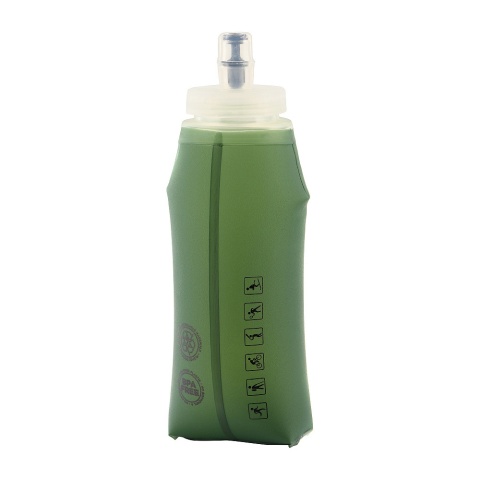 M-TAC Miękka butelka na wodę 500 ml Olive