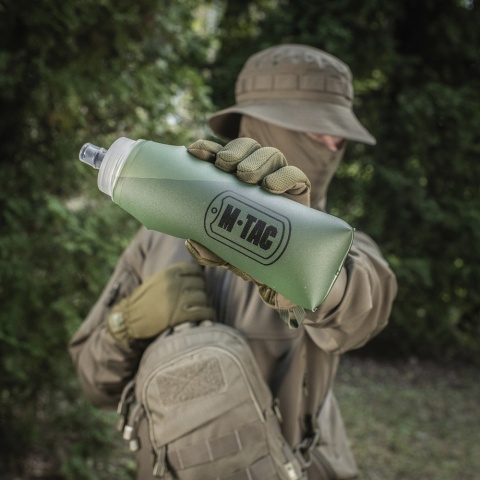 M-TAC Miękka butelka na wodę 600 ml Olive