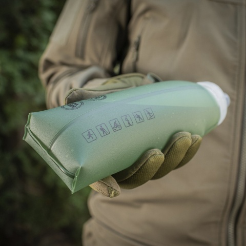 M-TAC Miękka butelka na wodę 600 ml Olive