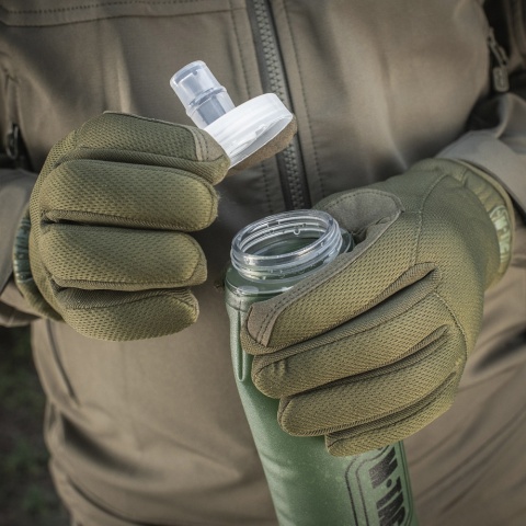 M-TAC Miękka butelka na wodę 600 ml Olive