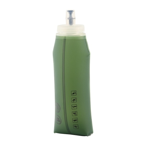 M-TAC Miękka butelka na wodę 600 ml Olive