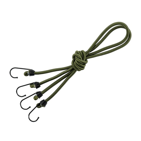 M-TAC Sznur elastyczny z haczykami Olive 2 szt.