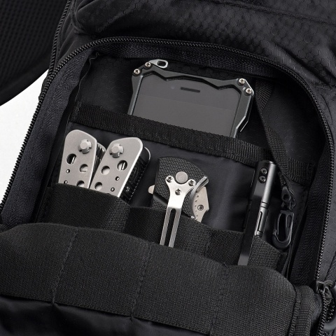 M-TAC Torba Urban Line City Hunter Hexagon Bag Black