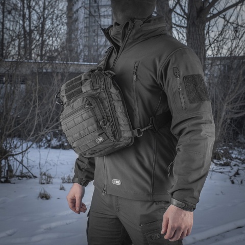 M-TAC Torba Urban Line City Hunter Hexagon Bag Black