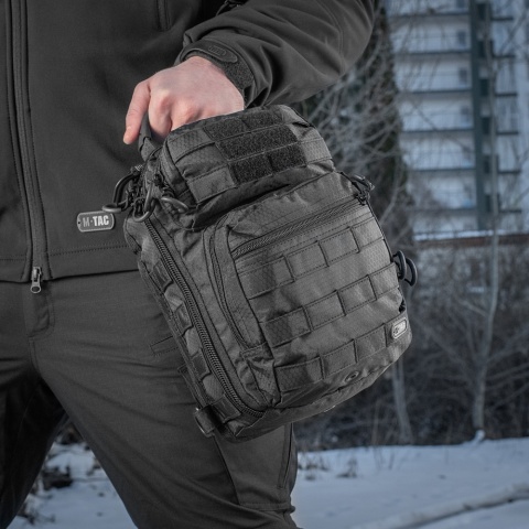 M-TAC Torba Urban Line City Hunter Hexagon Bag Black