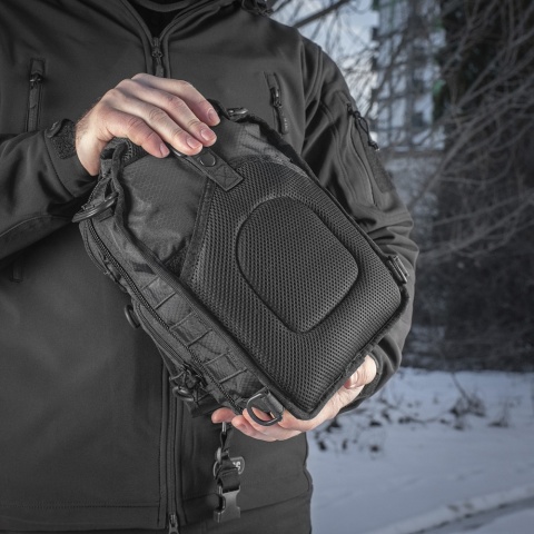M-TAC Torba Urban Line City Hunter Hexagon Bag Black