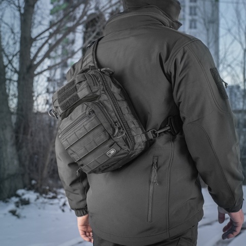 M-TAC Torba Urban Line City Hunter Hexagon Bag Black