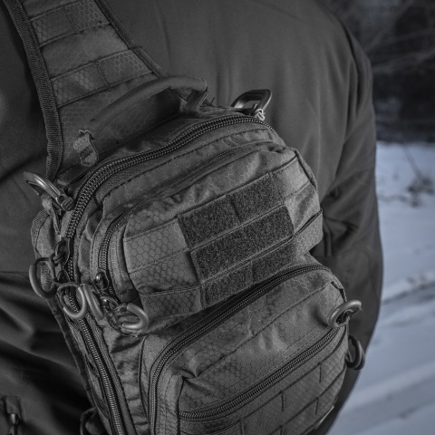 M-TAC Torba Urban Line City Hunter Hexagon Bag Black