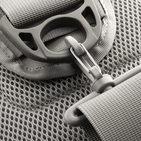 M-TAC Torba Urban Line City Patrol Carabiner Bag Grey