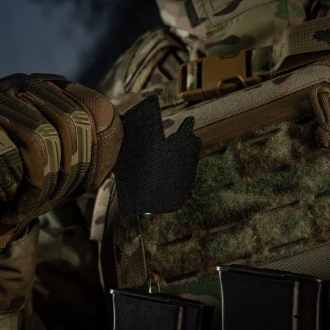M-TAC Naszywka na rzep Patch See in the dark as a Predator PVC Black Olive