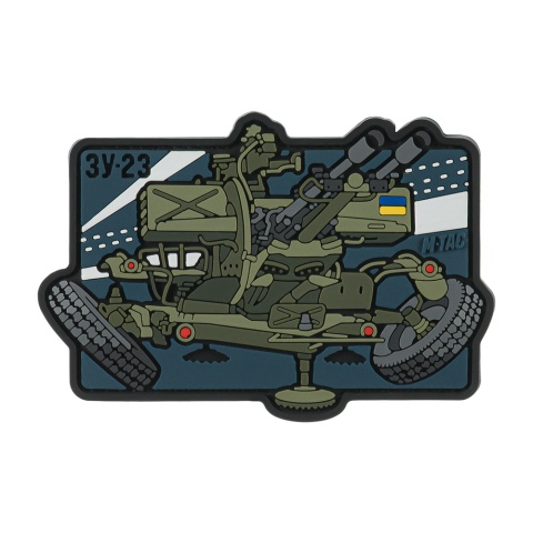 M-TAC Naszywka na rzep Patch ZU-23 PVC