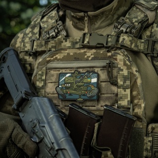 M-TAC Naszywka na rzep Patch ZU-23 PVC