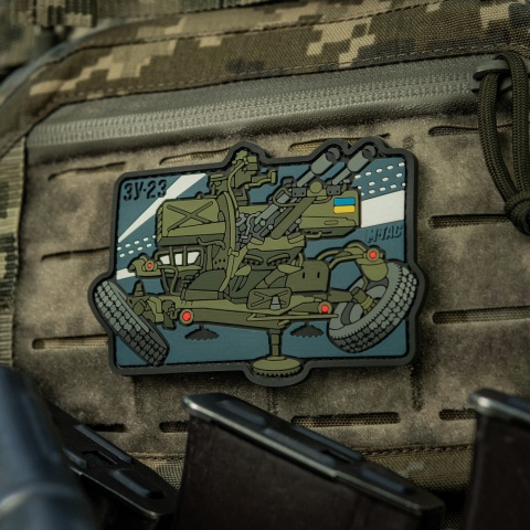 M-TAC Naszywka na rzep Patch ZU-23 PVC