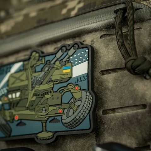 M-TAC Naszywka na rzep Patch ZU-23 PVC