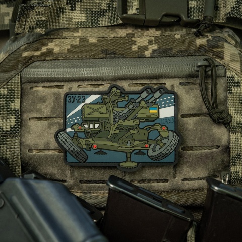 M-TAC Naszywka na rzep Patch ZU-23 PVC