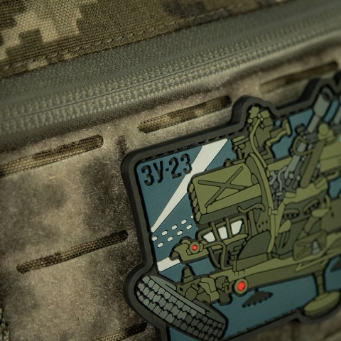 M-TAC Naszywka na rzep Patch ZU-23 PVC