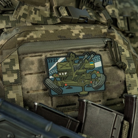 M-TAC Naszywka na rzep Patch ZU-23 PVC