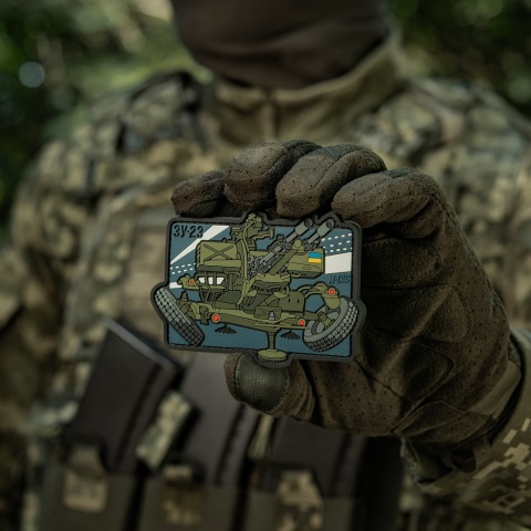 M-TAC Naszywka na rzep Patch ZU-23 PVC