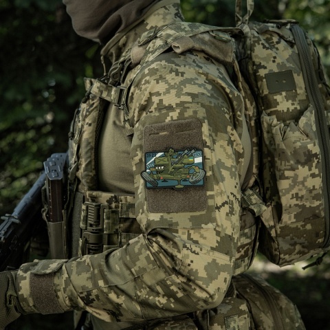 M-TAC Naszywka na rzep Patch ZU-23 PVC