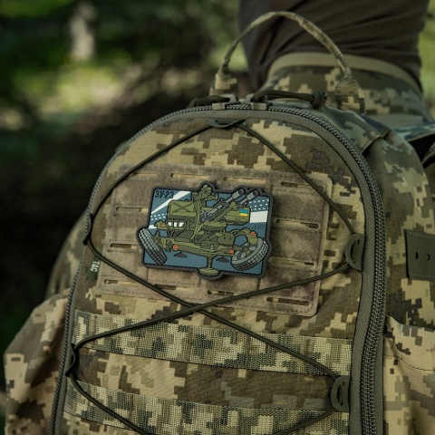 M-TAC Naszywka na rzep Patch ZU-23 PVC