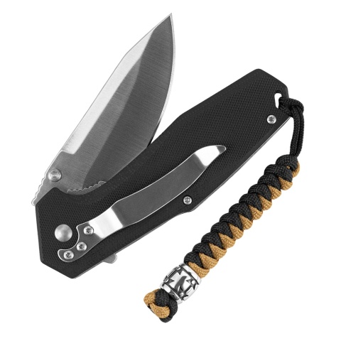 M-TAC Smycz Viper Krzyż Kozacki V.2 Steel Black Coyote