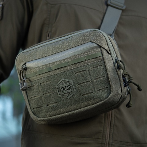 M-TAC EDC Bag Elite HEX Ranger Green