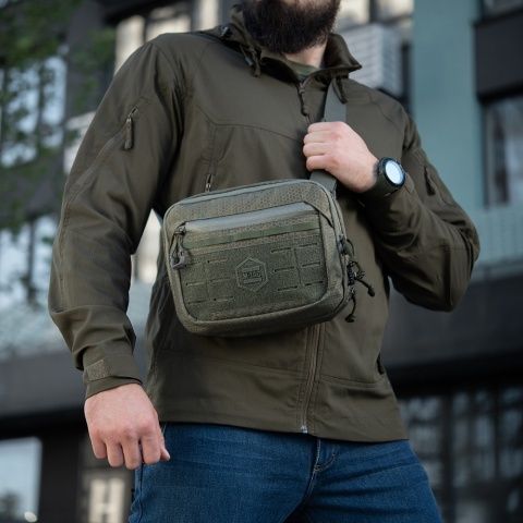 M-TAC EDC Bag Elite HEX Ranger Green