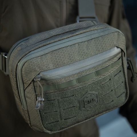 M-TAC EDC Bag Elite HEX Ranger Green