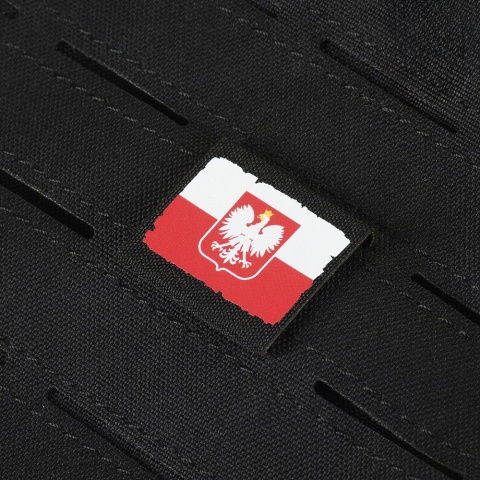 M-TAC Naszywka na rzep Polski White Red Black