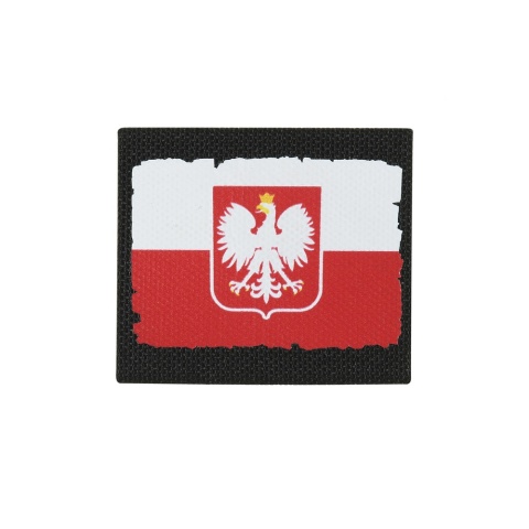 M-TAC Naszywka na rzep Polski White Red Black